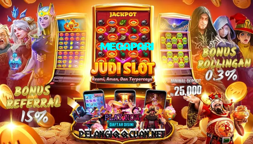 available types of MEGAPARI bet including pre-match live express and system bets